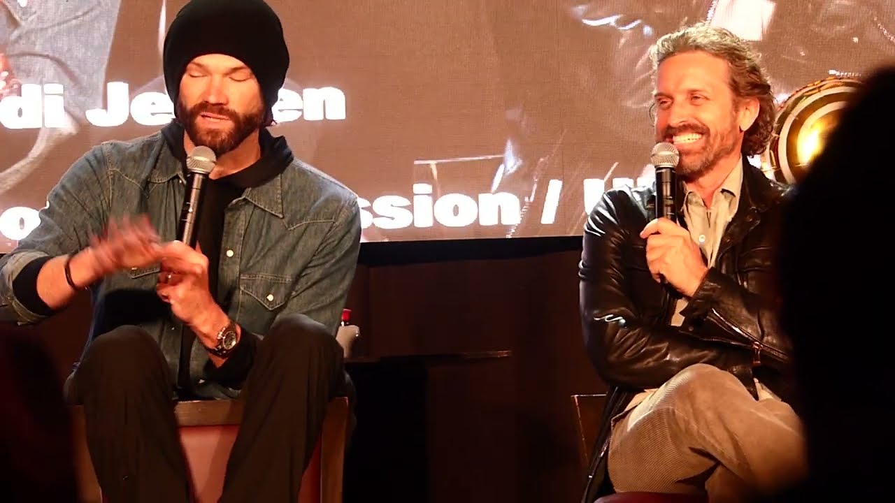 Jared & Rob panel - JIB15 (april 2025)