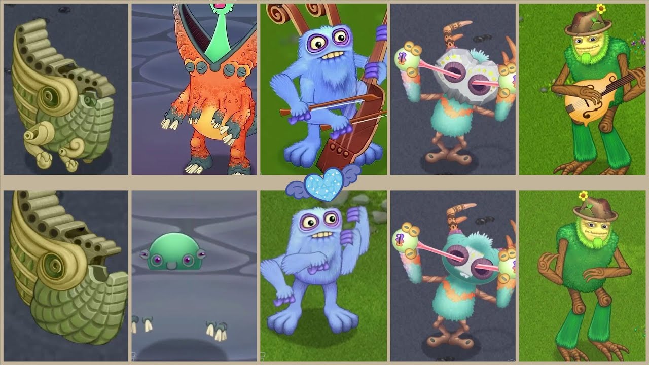 MONSTERS Of LOST BODYS | My Singing Monsters | SEASON 2 | Part 21