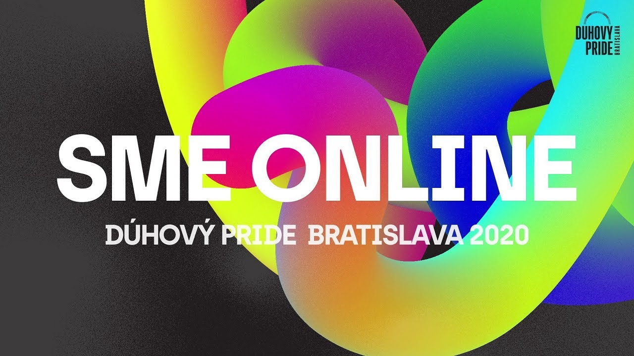 Dúhový PRIDE Bratislava 2020 (ONLINE)