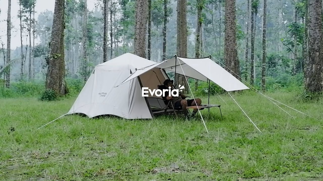 REVIEW NEW TENT ALLTREK EVORIA #alltrek #newtent #advanture