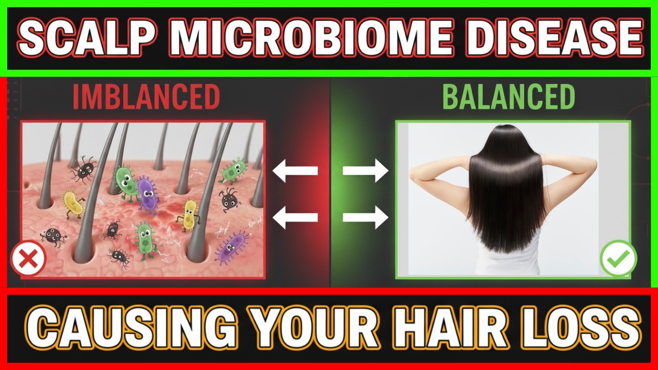 Scalp Microbiome Disease: The Hidden Cause of Hair Loss