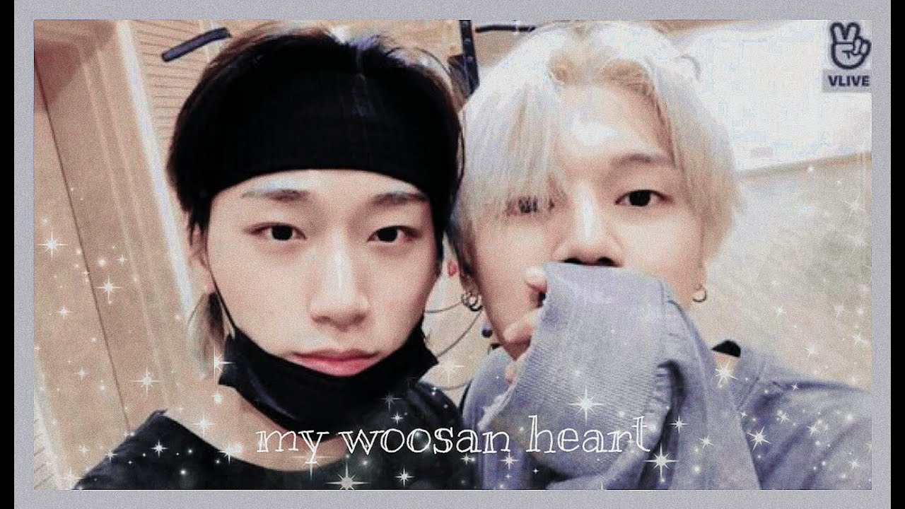 my woosan heart | woosan moments №1