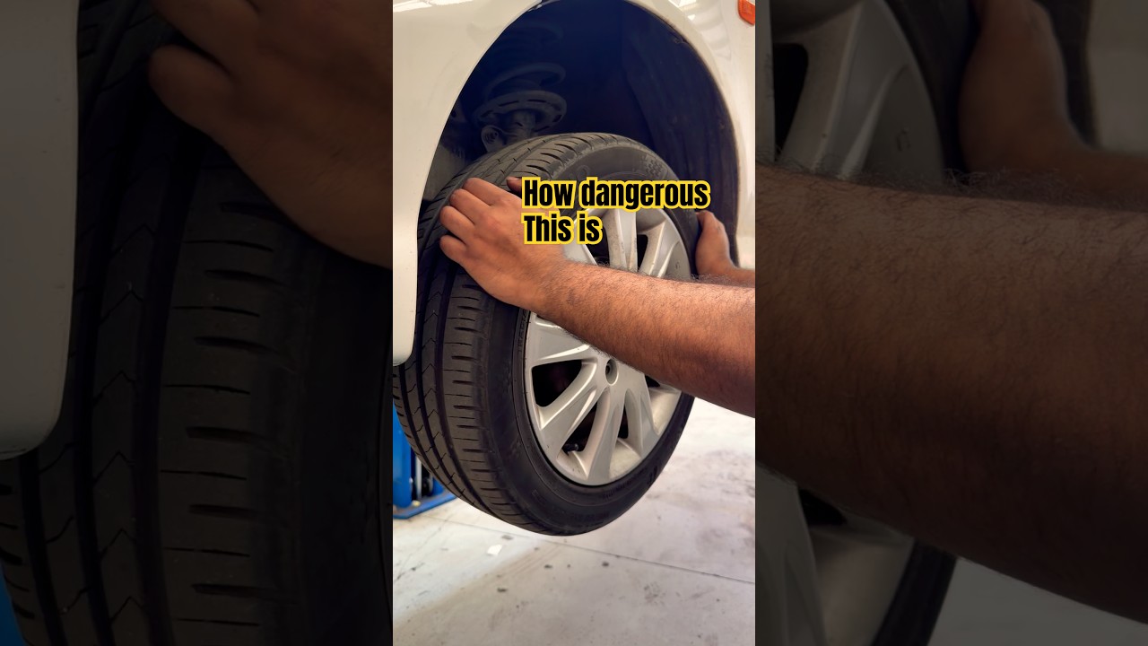 Car Suspension Check | Ball Joint Play Causing Noise 🔧🚗 