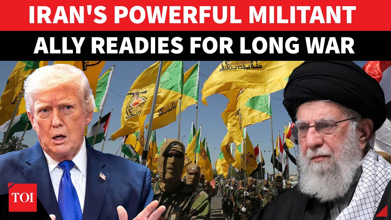 'Prepare For Long War With U.S.': Huge Declaration By Iraqi Fighters In Support Of Iran & Khamenei