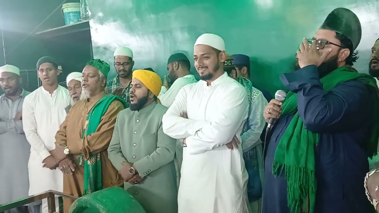 SUFI QARI MOHAMMED NIZAMUDDIN CHISHTI UL QADRI SABERI BANDANAWAZI RIFAI SHAH WALI ULLAH SAHEB qibla 