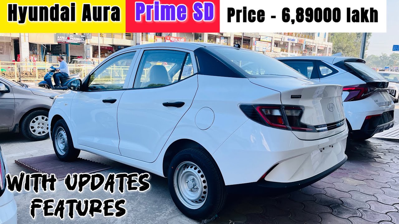 New Aura Prime Sd 2026 model | only for commercial price @6,89000