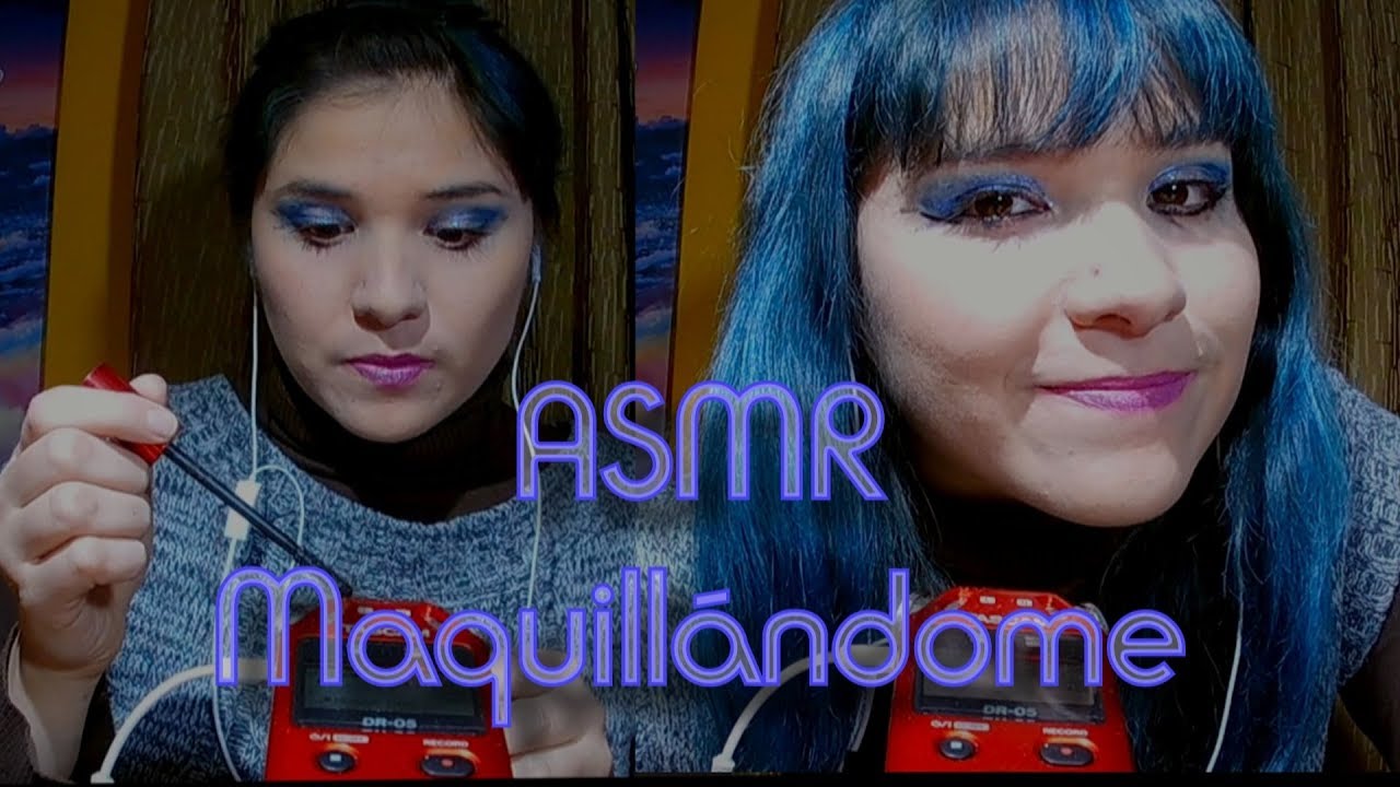 💄La PEOR maquilladora: Ups... Soy yo😅 (ASMR)