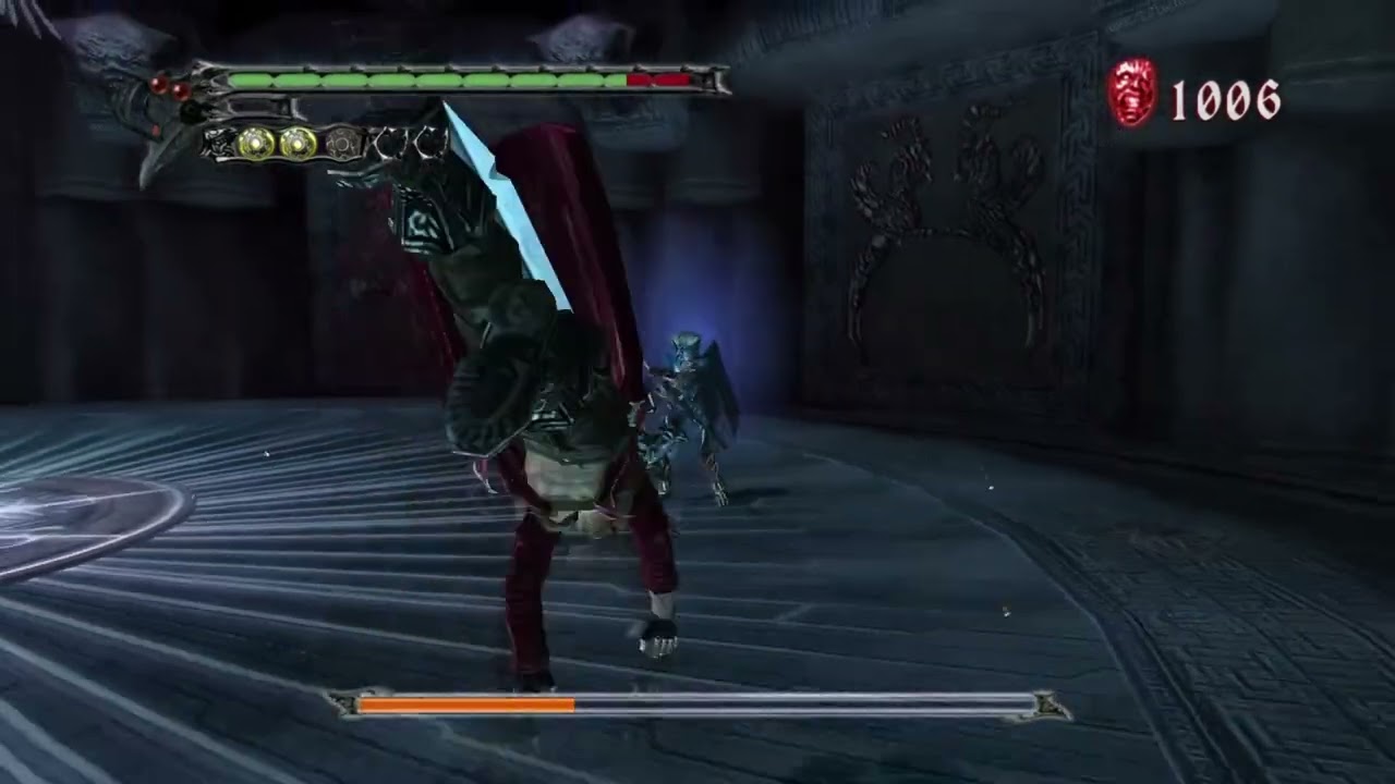 DEVIL MAY CRY 3 - NORMAL MODE - MISSION 13 - VERGIL 2ND BOSS FIGHT