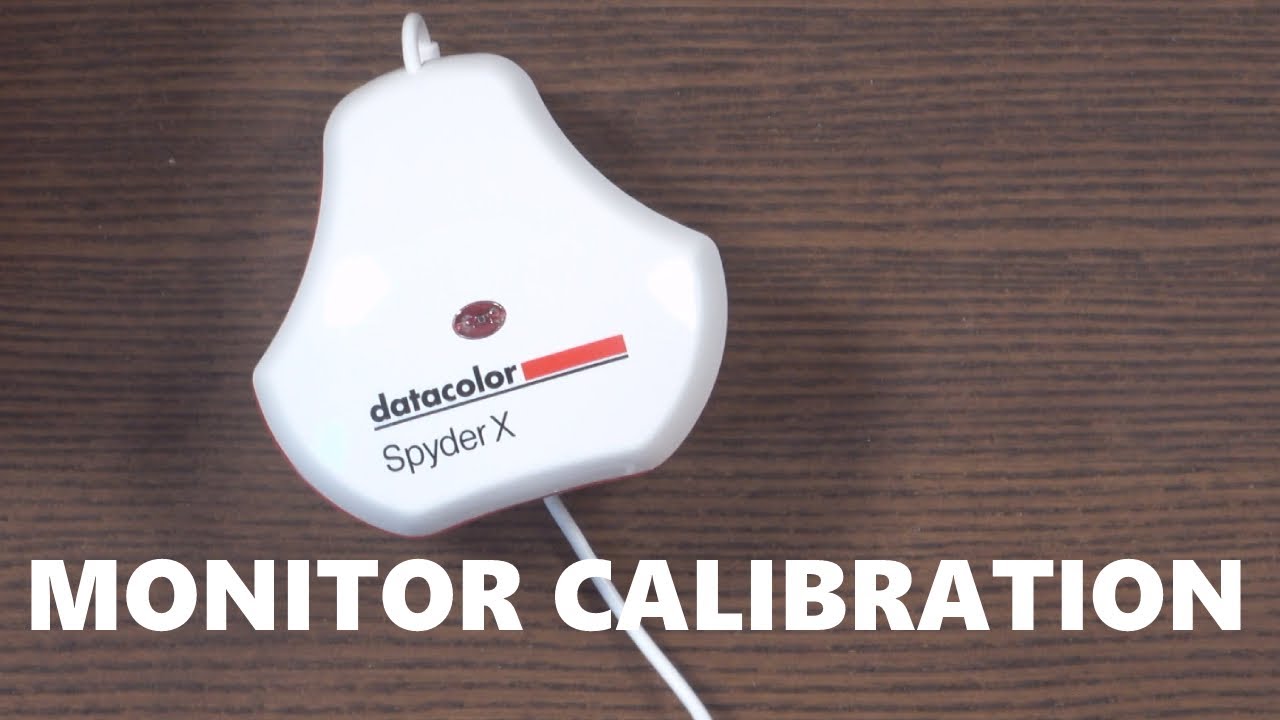 Datacolor SpyderX Pro - Advanced Monitor Calibration in Just 2 Minutes