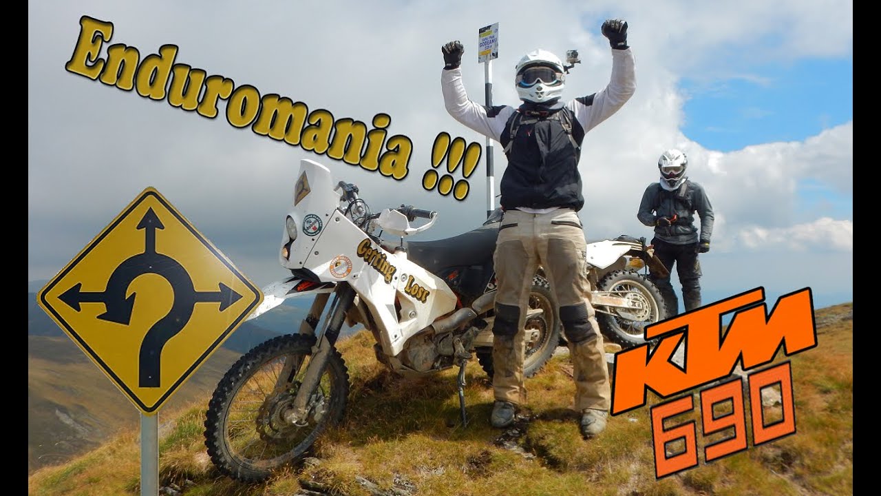 KTM 690 - Enduromania - Awesome Players Germany