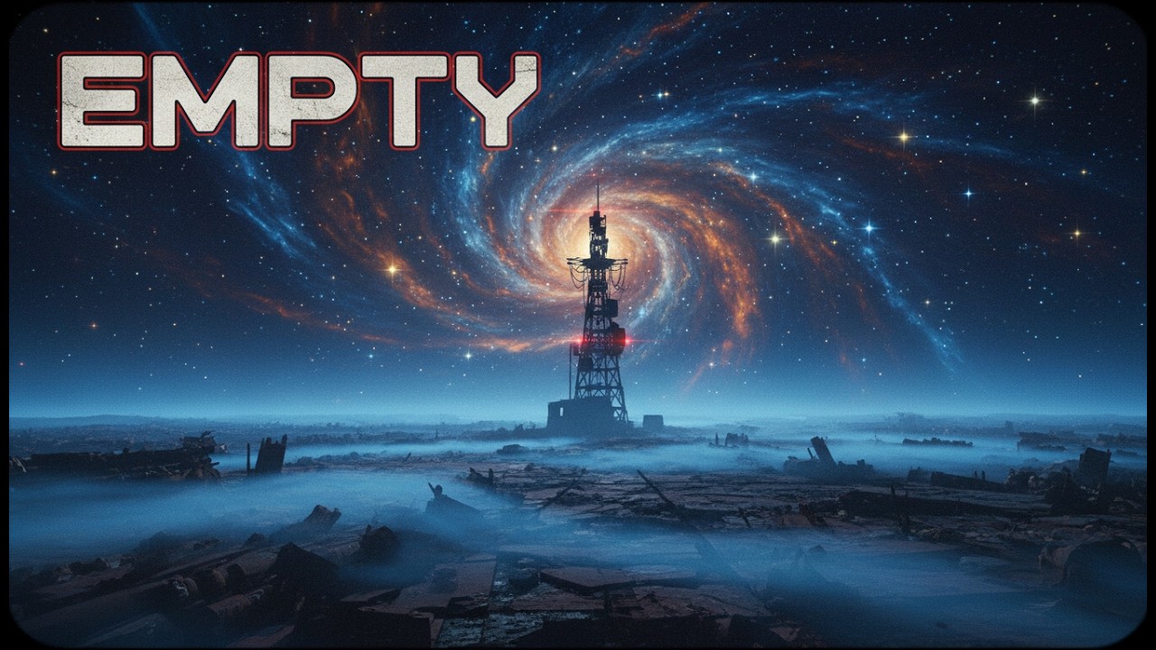 Empty | Cosmic Ambient Dreamscape | Deep Space Serenity – Drift Off, Study & Sleep Music