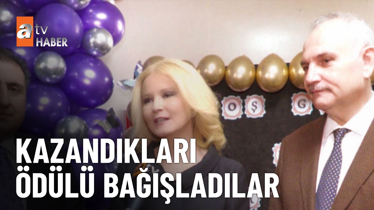 Müge Anlı ve ekibinden anlamlı ödül - Kahvaltı Haberleri 12 Mart 2026