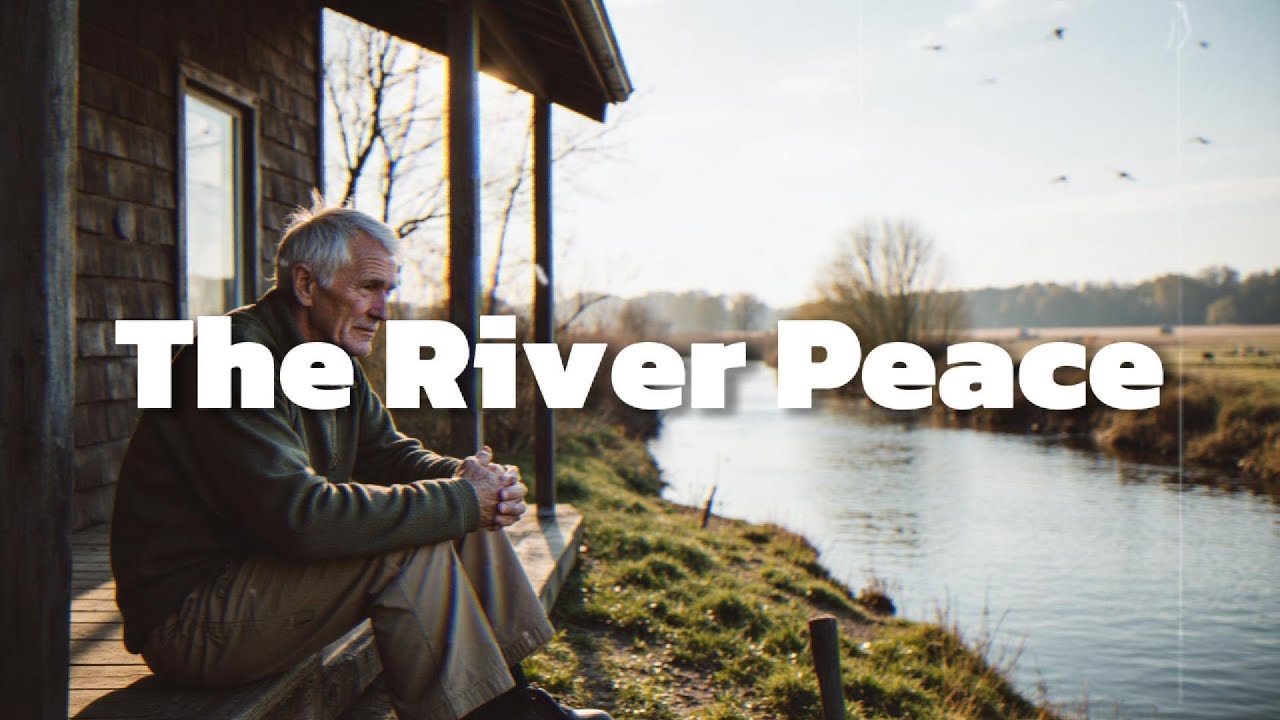 Letting the Current Carry You — The River Peace (Official Lyric Journey)