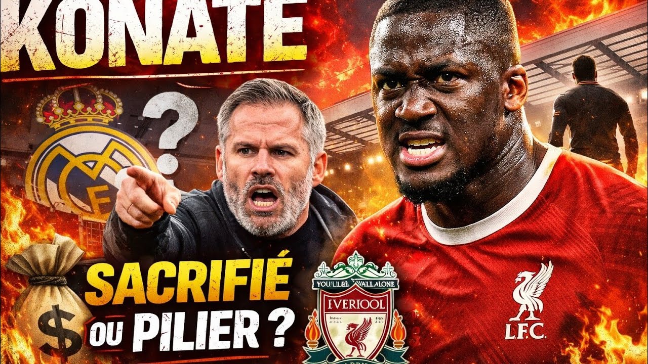🚨 KONATÉ : DE PRESQUE SACRIFIÉ À PILIER INDISPENSABLE… LIVERPOOL JOUE GROS ! 🔥