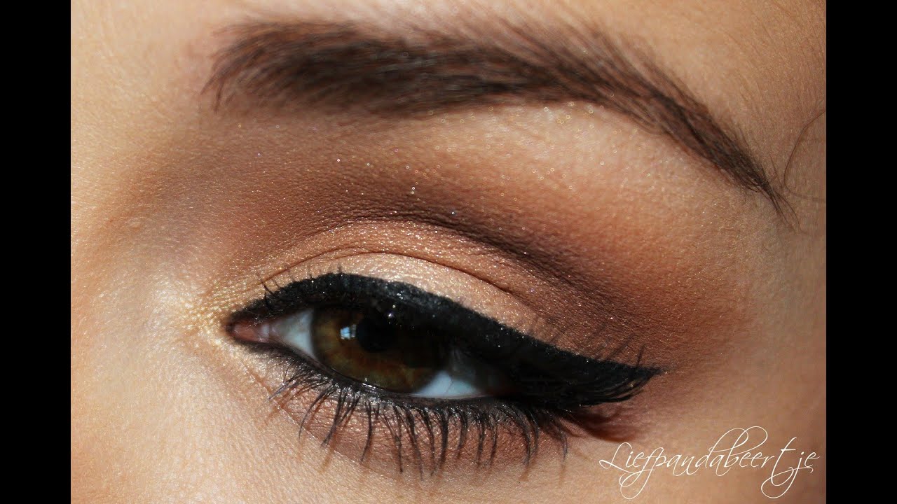 Nine to Five Make up: Bronze Smokey Eyes