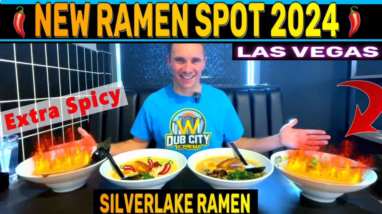 Best Ramen in Las Vegas!!! Silverlake Ramen LV