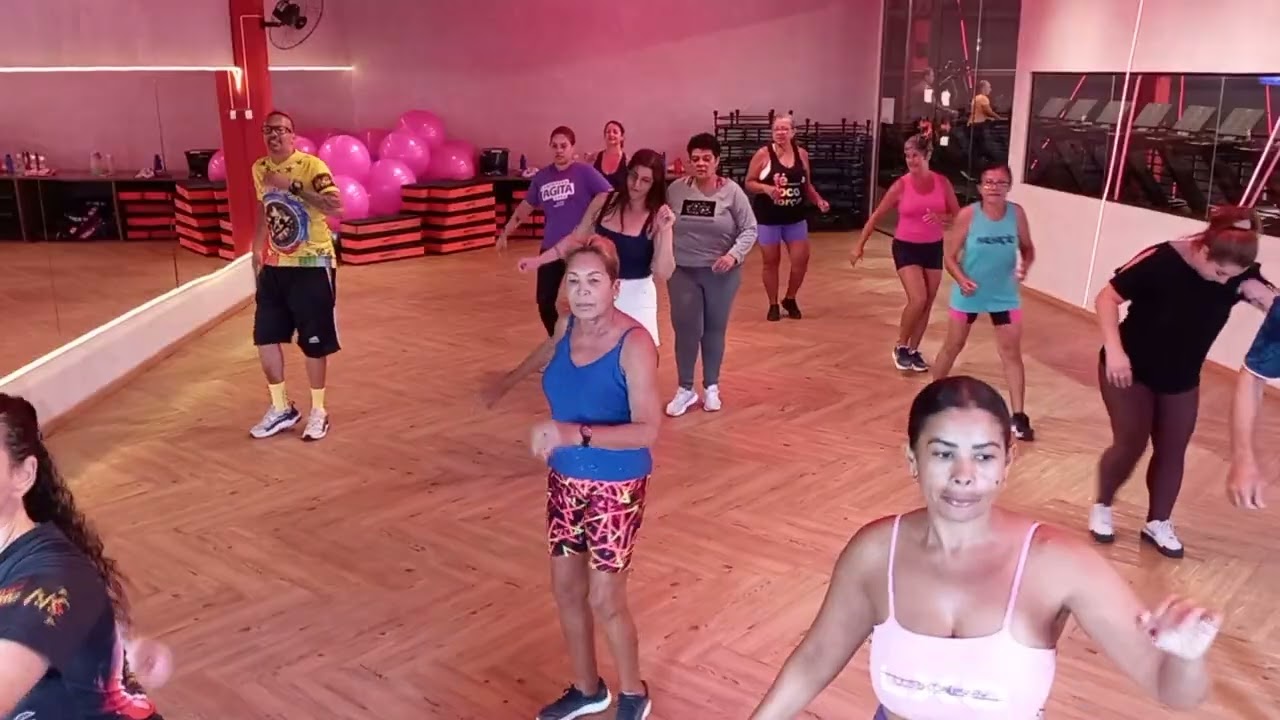 Aula de passinhos das antigas flashback 