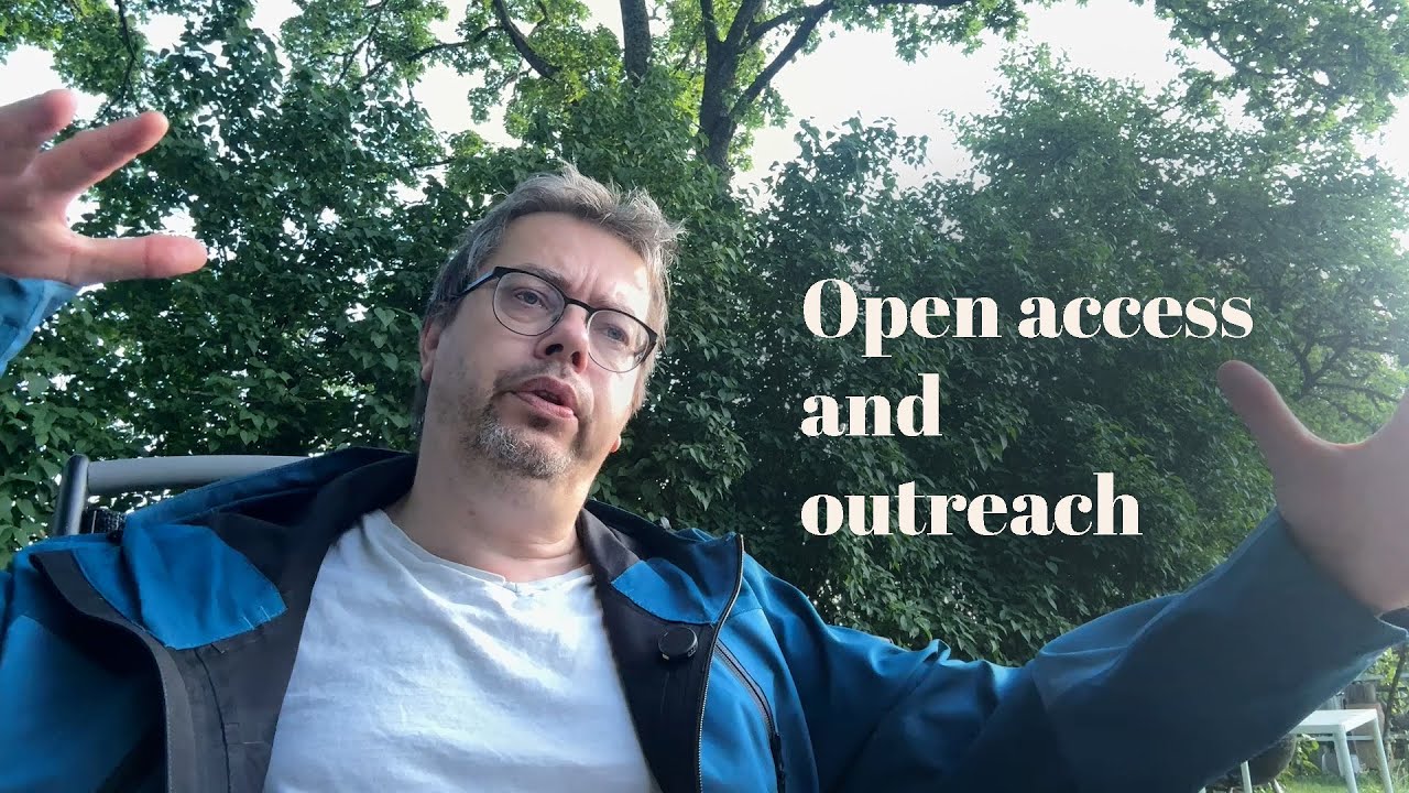 Open access and outreach