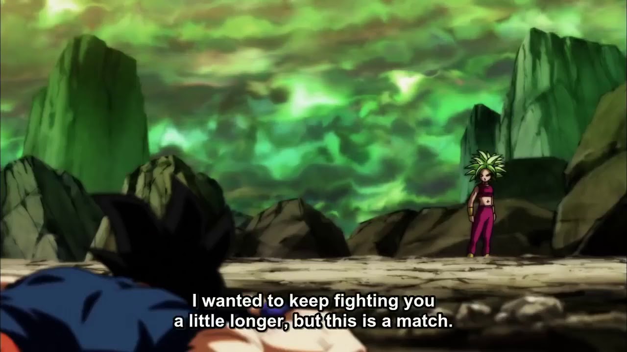 Ultra Instinct Goku Returns (DBS Episode 115 English sub)