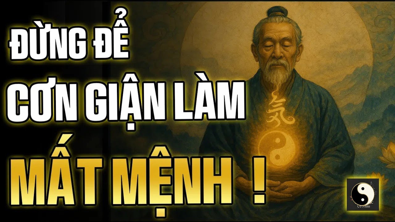 Những giáo lý cổ xưa - Sự giận dữ làm mất đi năng lượng sống