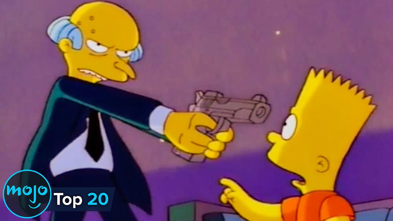 20 Times Mr. Burns Went WAY Too Far on The Simpsons