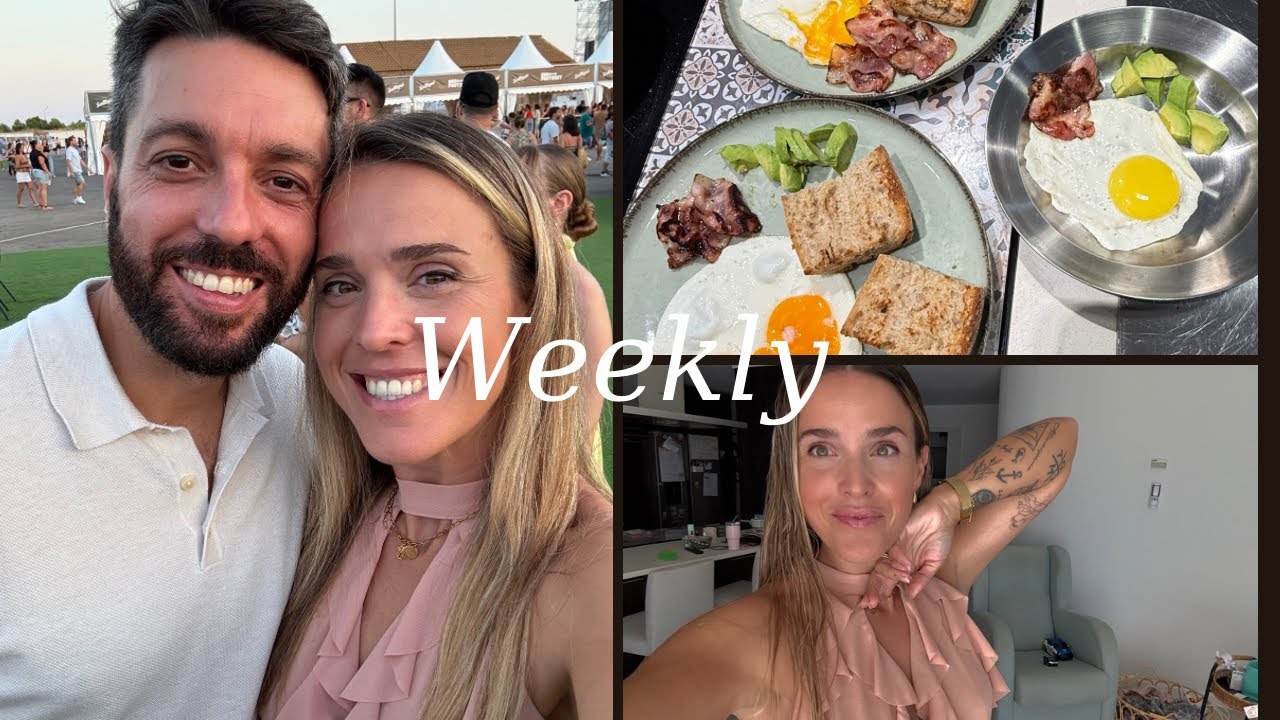Weekly: dos días pasados por agua y buena compañía + concierto LEIVA.