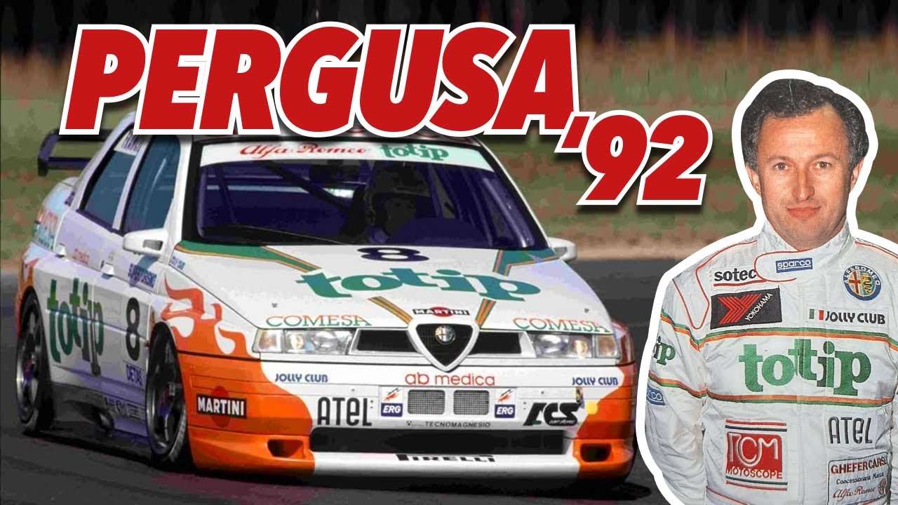 PERGUSA 92: ALFA vs ALFA