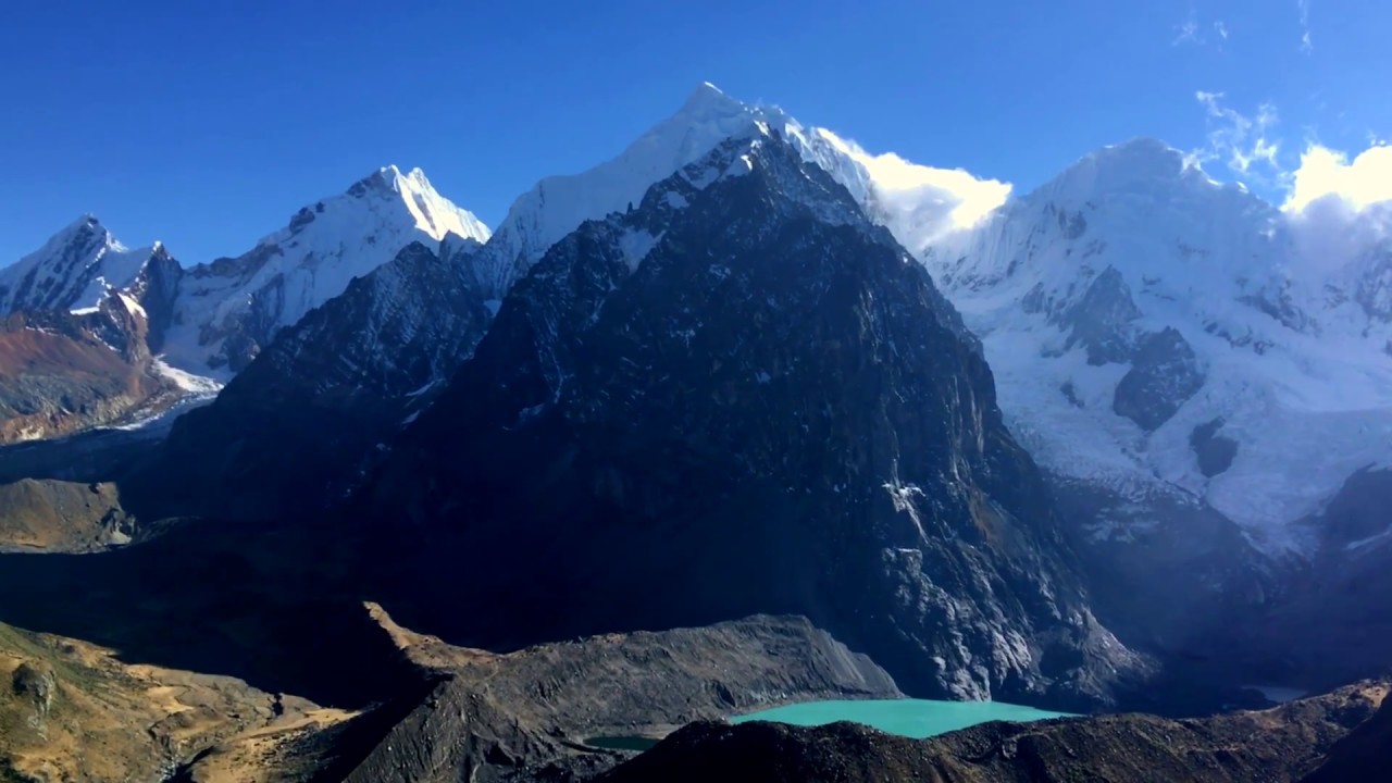 A two pass day (Huayhuash III)