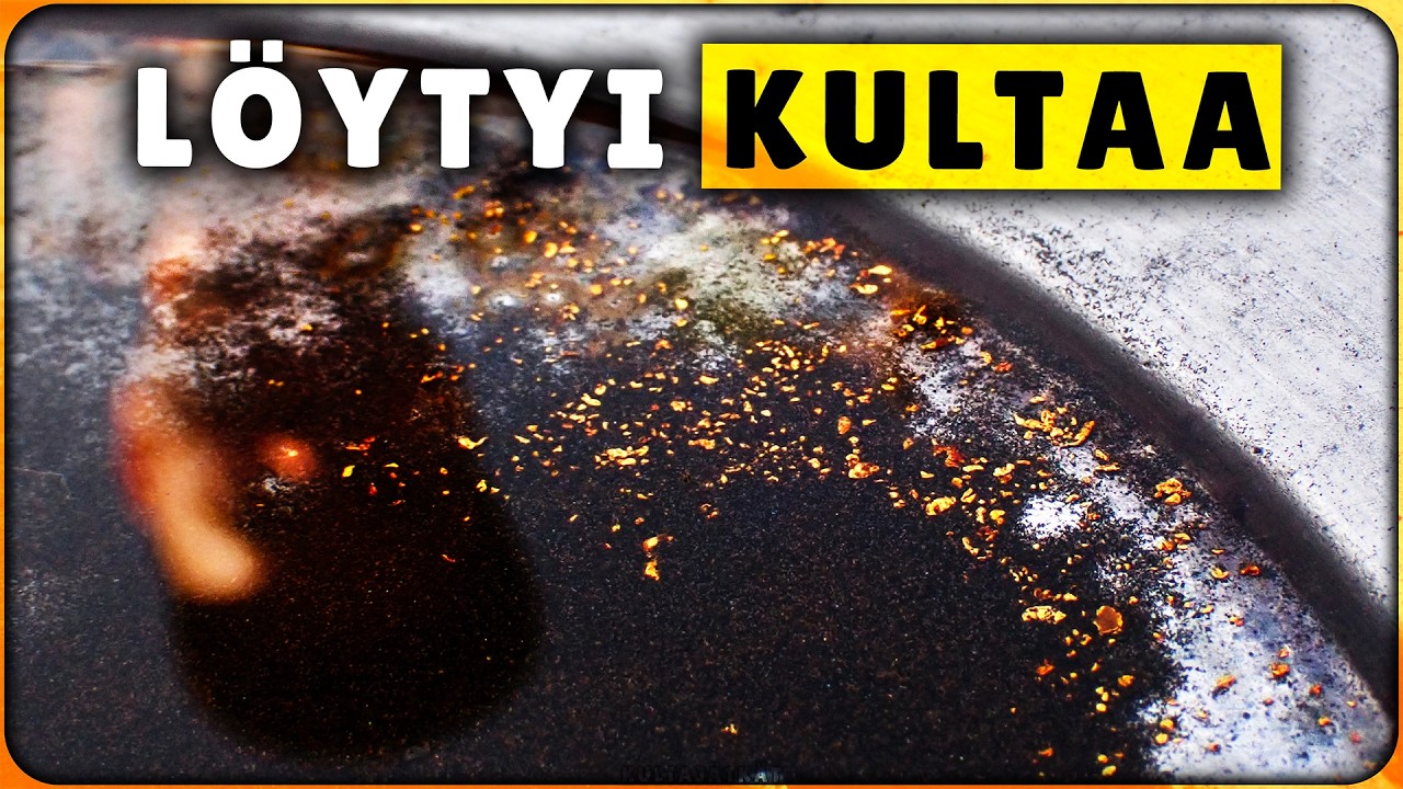 Kultaa löytyy, mutta tämäkin vielä!