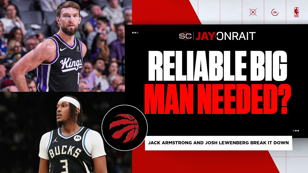 Will Raptors make a move for a big man this off-season?