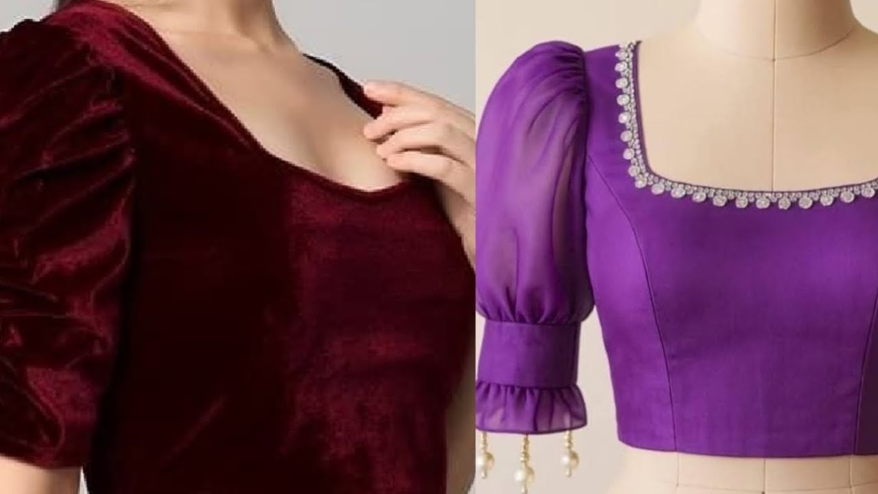 New Top choli cutting design trick full video  Top||choli cutting ✂️ very easy simple design 