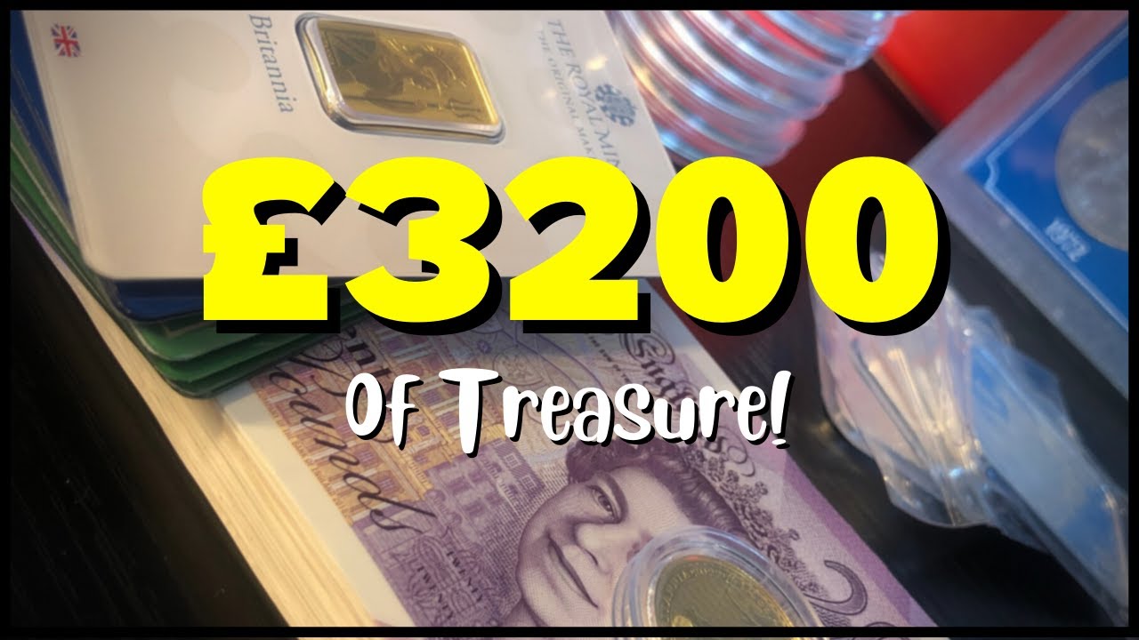 Royal Mint Gold VS &pound;1600 in Cash!