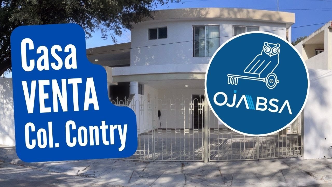 CASA EN VENTA EN CONTRY (VENDIDA)