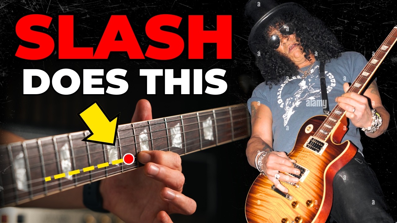 Slash's GENIUS approach to writing a solo