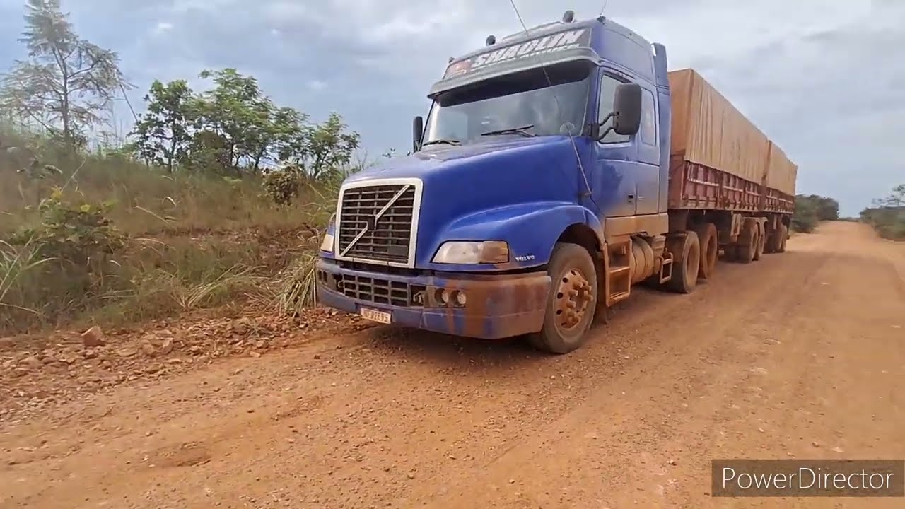 Puxando o Soja na roça...