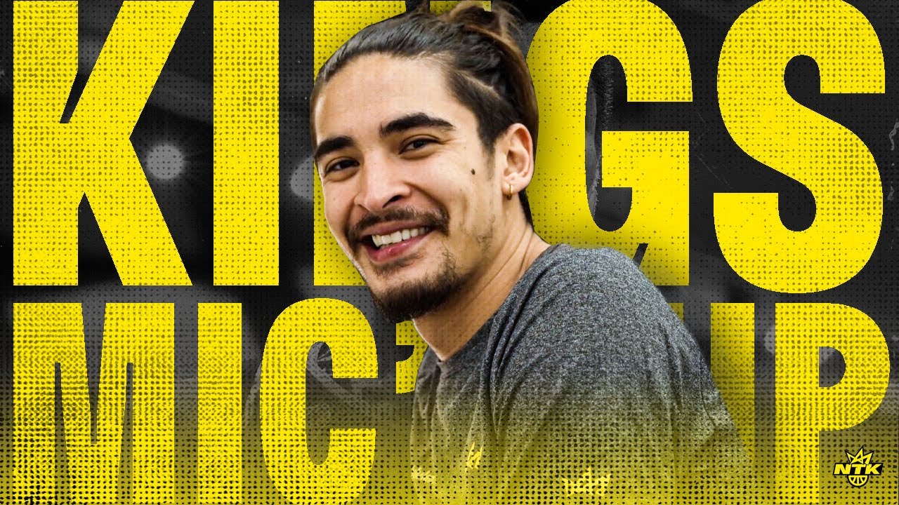 Kings Mic’d Up 貼身麥克風 | 張文平 Steven Guinchard | 屬於混血射手洋派的激情與浪漫 | 台新夢想家 v. 新北國王 2022.04.16 | P. LEAGUE+