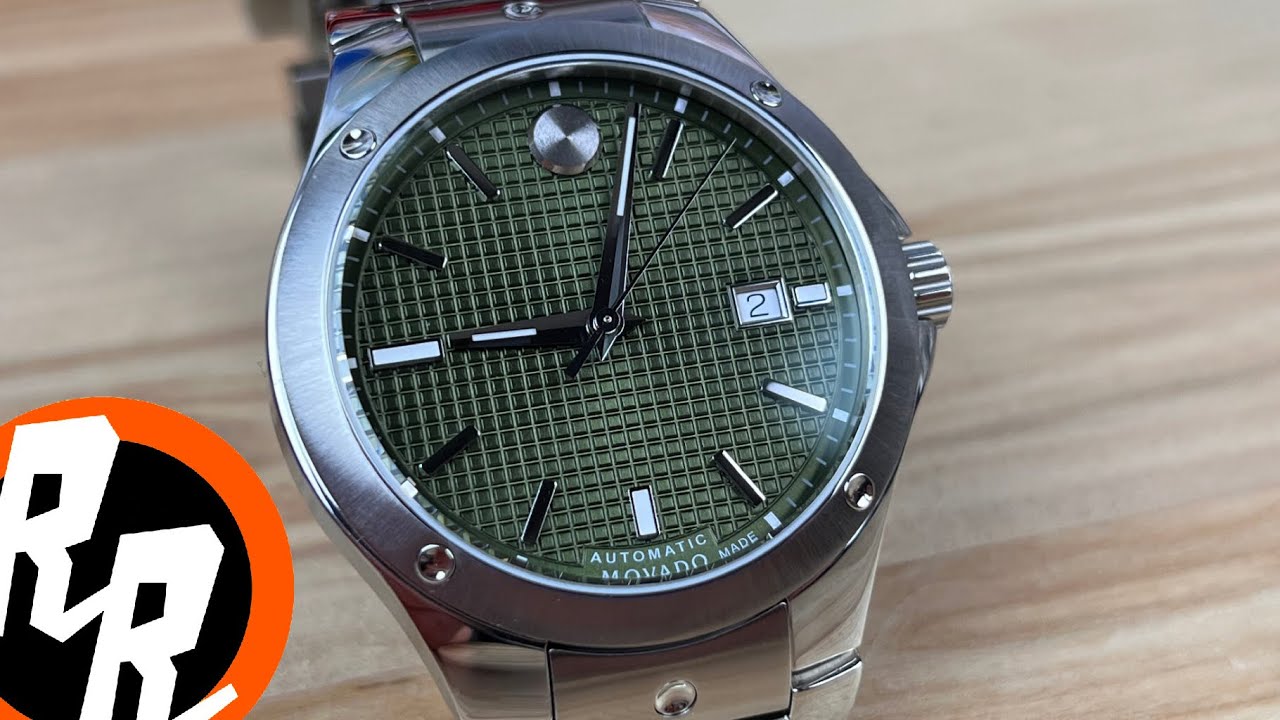 Movado SE Green Automatic (Saltzman’s)