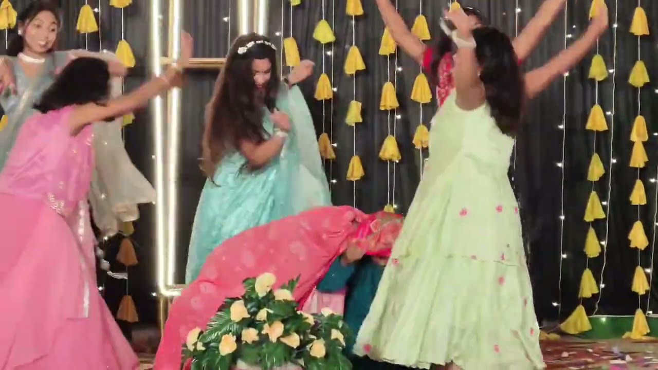 Best Bridesmaid Dance || Bridesmaid Dance ||Sangeet Performance|| Nachde ne Sare ||Chaudhary|| 
