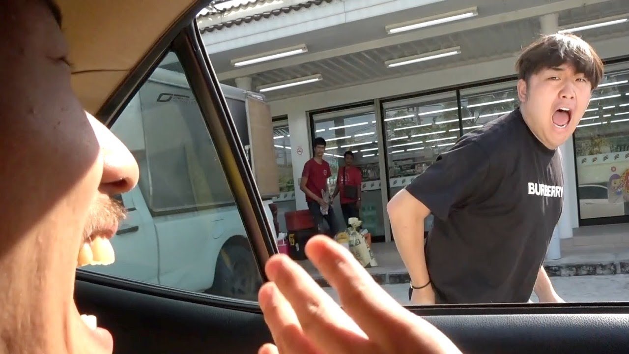 旅行中にがーどまんを海外のスラム街に下ろして置き去りにしてみた【ドッキリ】