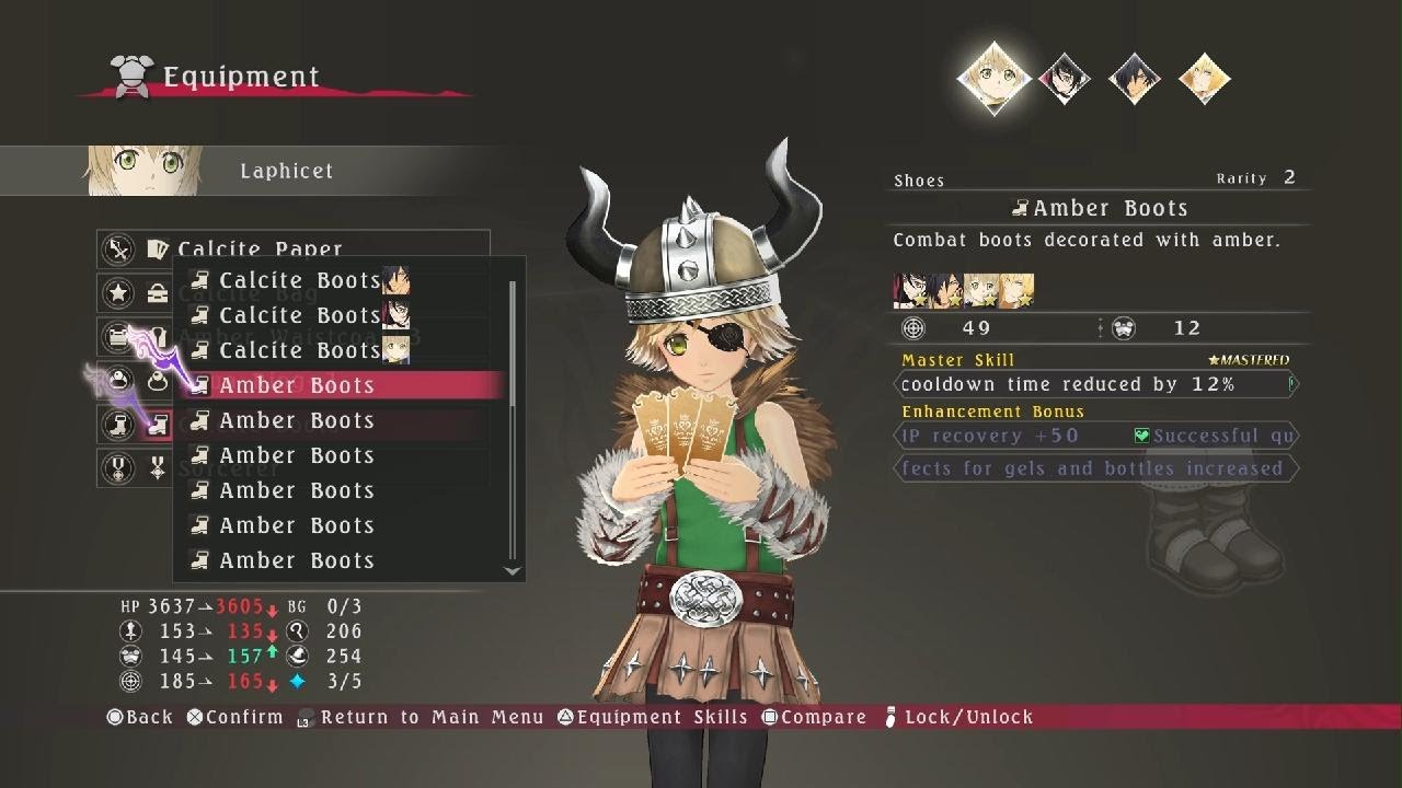 Tales of Berseria Remastered-Wombo combo city