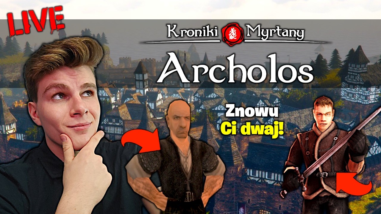 Kroniki Myrtany: Archolos - Tym razem Zręczność! #1 🔴 [NA ŻYWO]