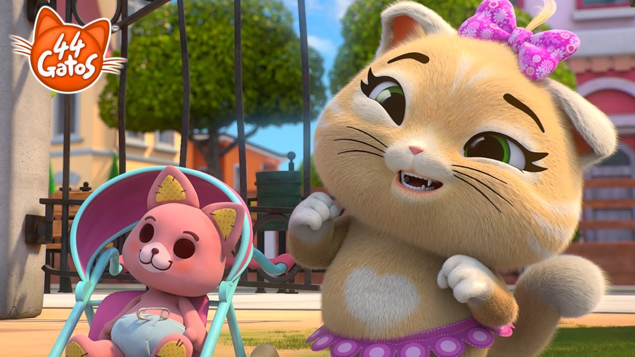 44 Gatos | Latinoam&eacute;rica | EPISODIOS COMPLETOS | &iexcl;Los juguetes favoritos de Pilou!