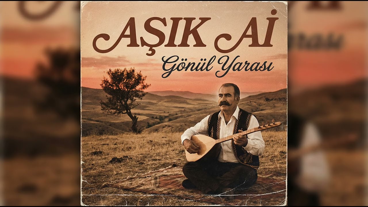 Aşık Ai -Gönül Yarası #ai #türkü #aivideo #yapayzeka