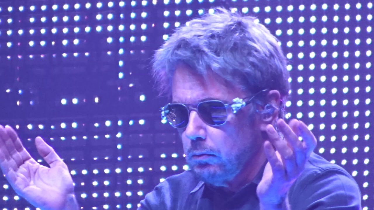 Jean-Michel Jarre, Oxygene 8 - Ljubljana, Arena Stožice, Nov 15th 2016 (1080p 60 FPS)