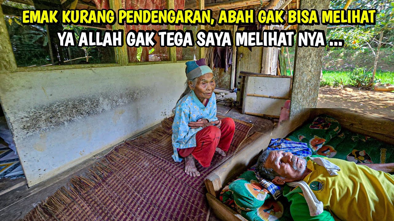 LIHATLAH BIKIN HATI PERIH 😭 BERTAHAN HIDUP DI PELOSOK PEDESAAN JAWA BARAT
