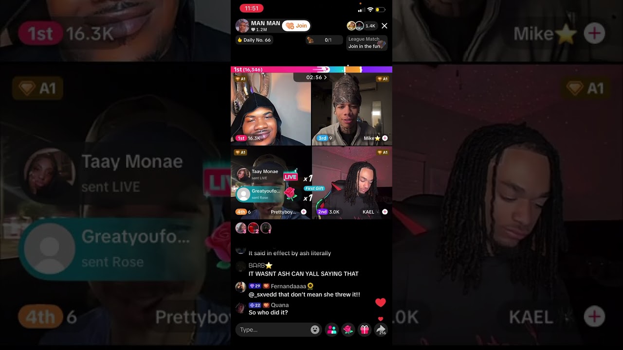 Man man tiktok live funny #nowthatstv #tiktok #battleroyale 