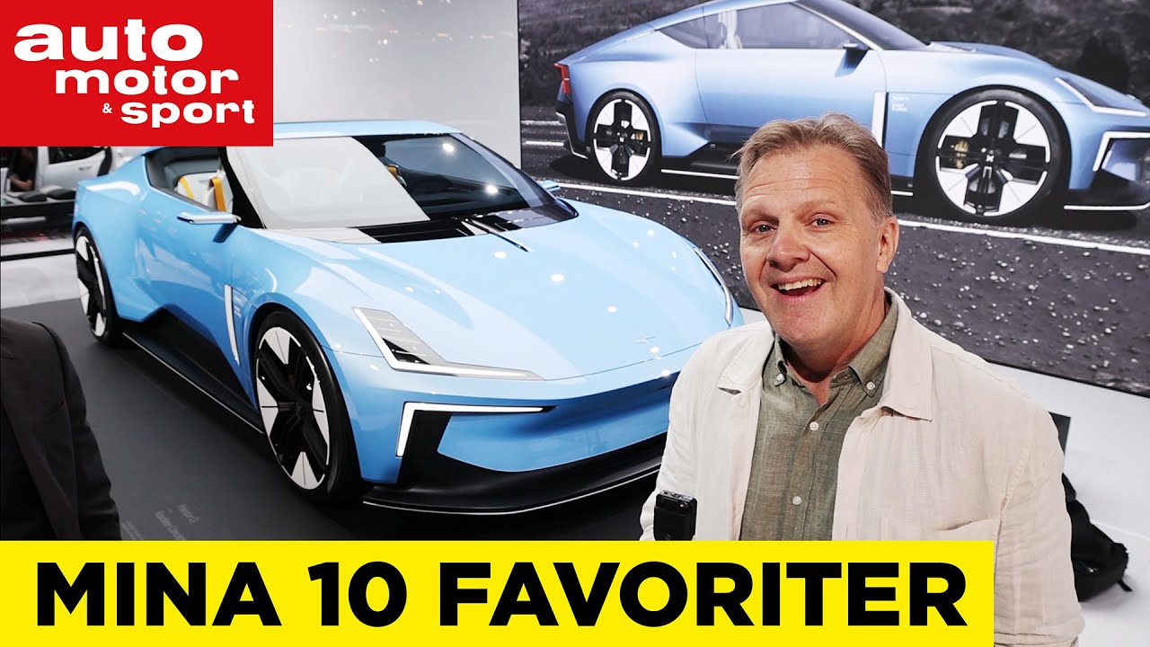 Skitbilliga och superläckra elbilar – Alriks 10 favoriter på elbilsmässan