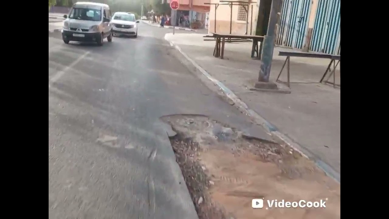 هاد ڤيديو كيوضح جمالية مدينة اليوسفية حفر بالجملة على بركتي الله مع رحال عبدالمنعم الحريشي 
