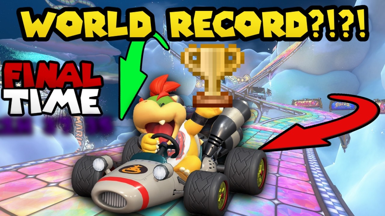 I Learned a Mario Kart World Speedrun... and Only Got ONE Try