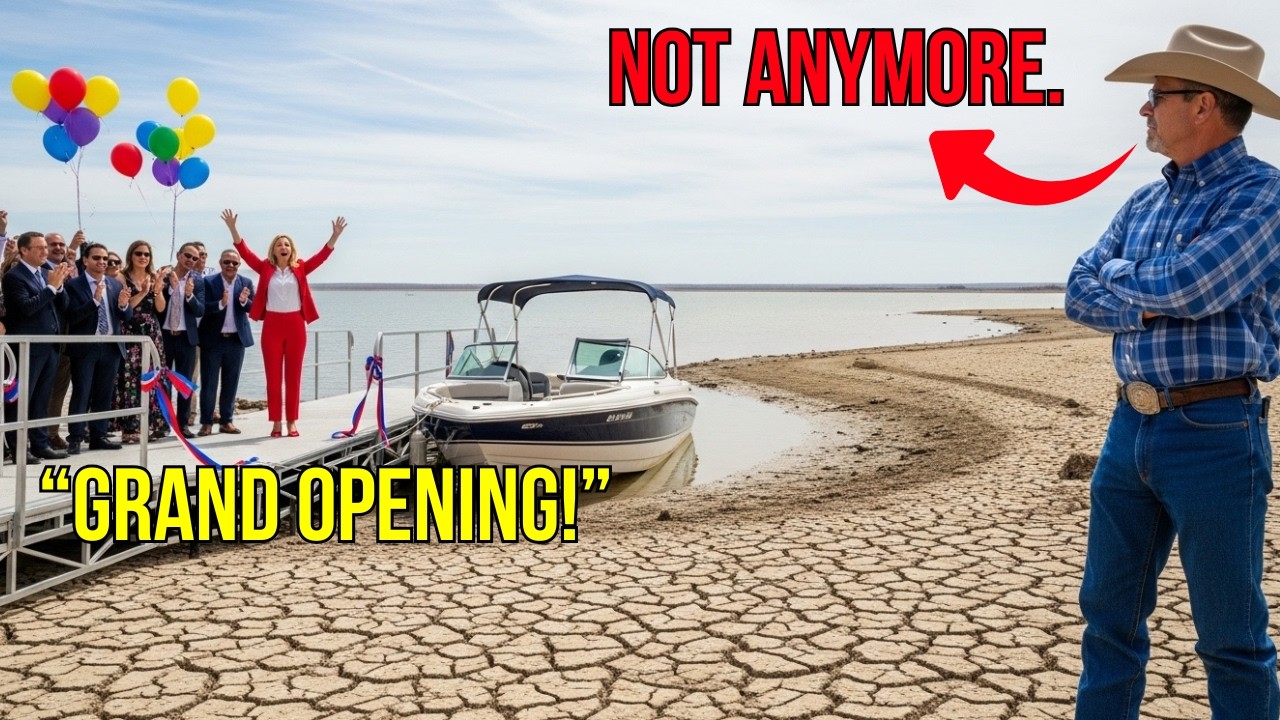 HOA Invited Whole County to a Grand Opening on My Private Lake — Minutes Later, the Water Vanished